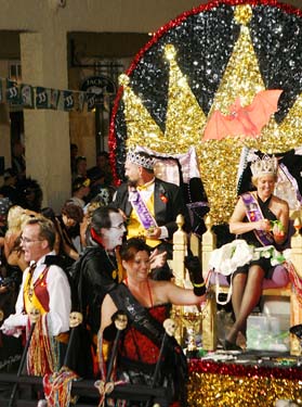 Fantasy Fest Parade 2009 photo - Duval Street, Key West